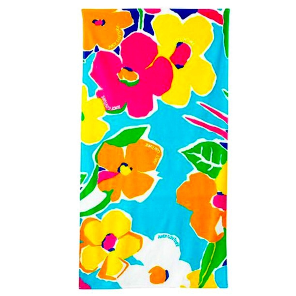 Juicy Couture Floral Beach Towel BNWT 🌸